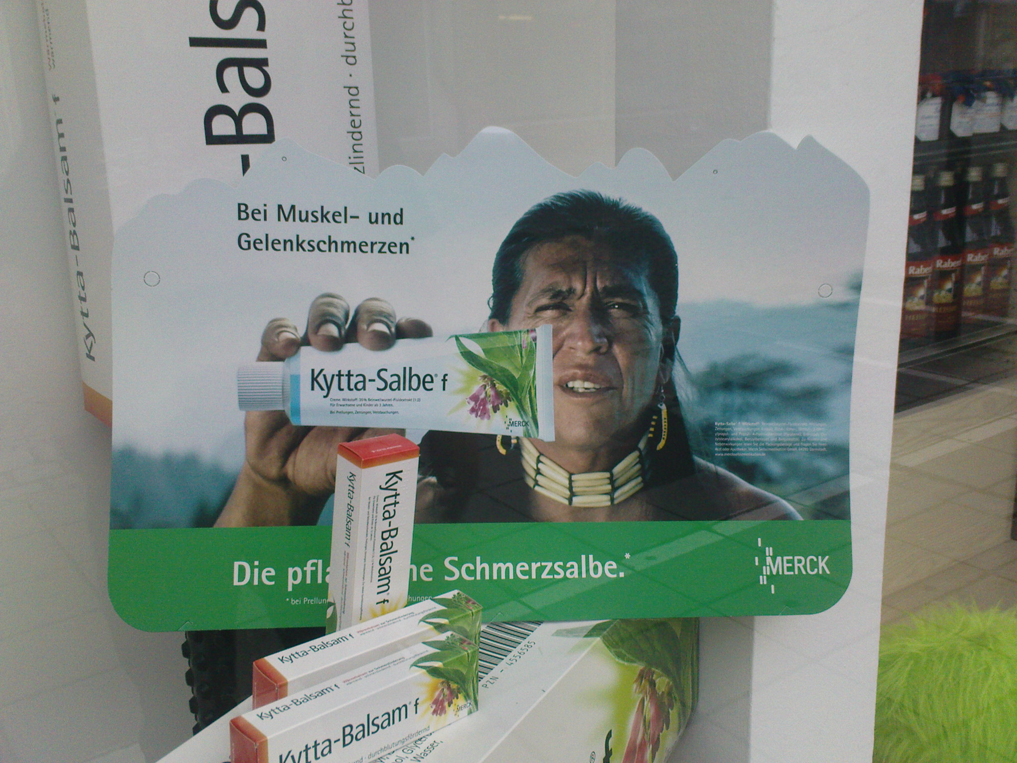 Kytt-Salben Indianer