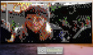 VLC ASCII Output